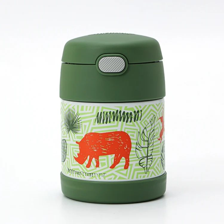 Contenedor de Comida Infantil Funtainer Thermos - Reino animal