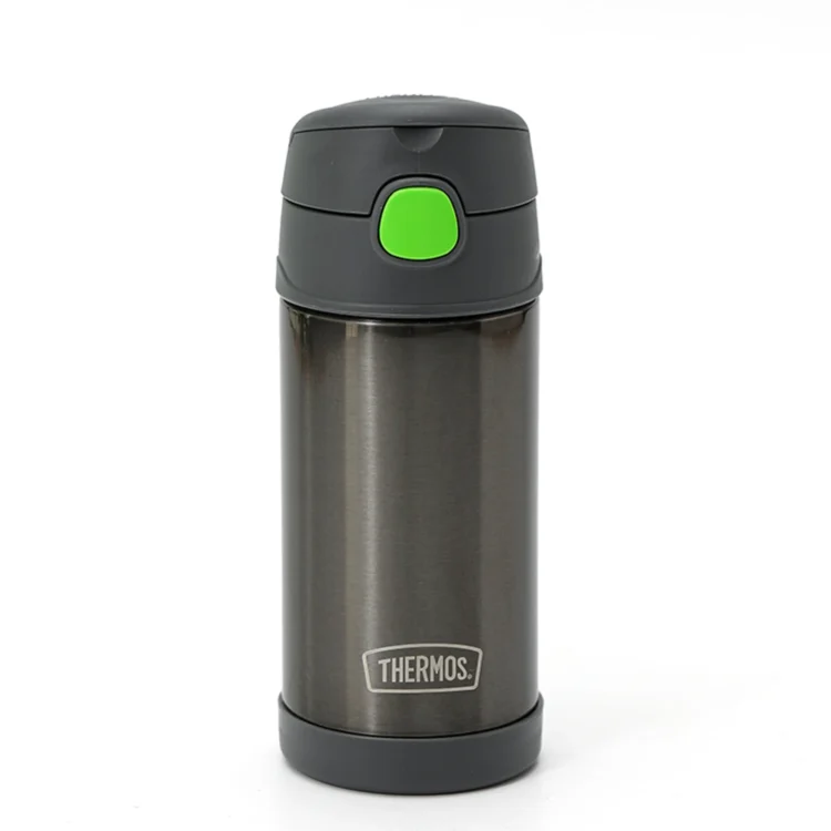 Termo Infantil Funtainer F401 Thermos 355ml - Gris