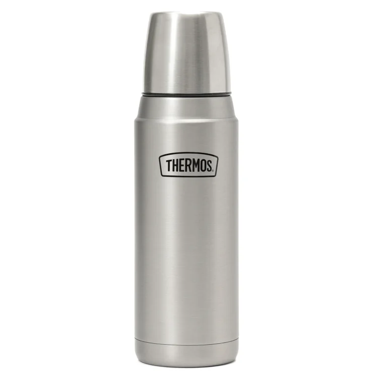Thermos Heritage pico vertedor 470ml Acero - Gris