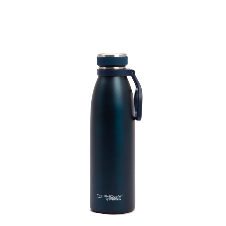 Botella Térmica Tapa a Rosca Acero 500ml - Azul