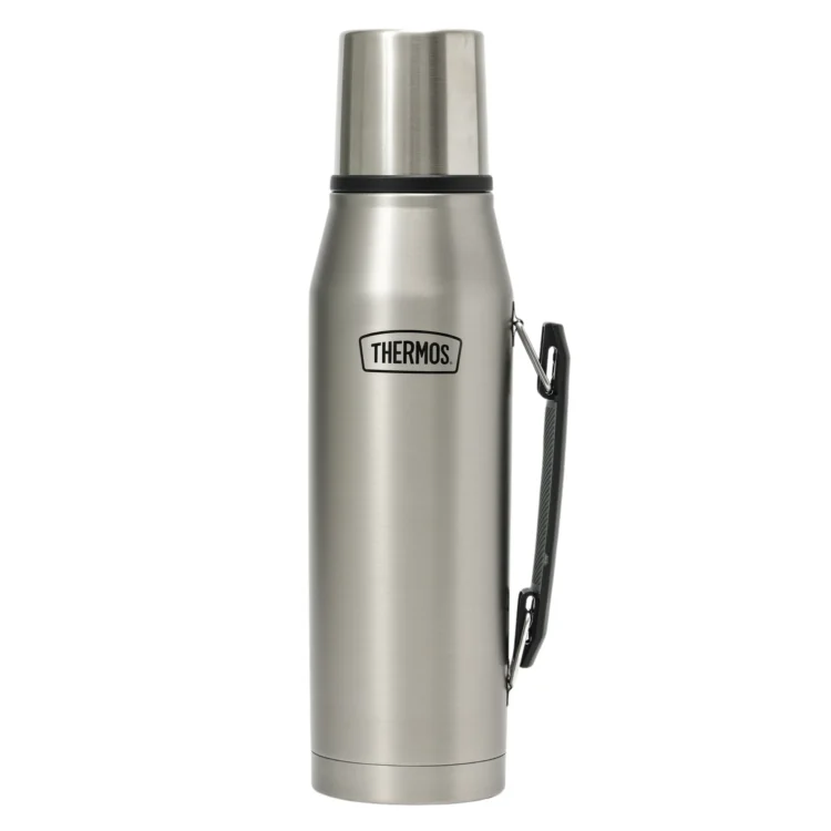 Termo Thermos 1300ml con Pico Pulsador - Acero