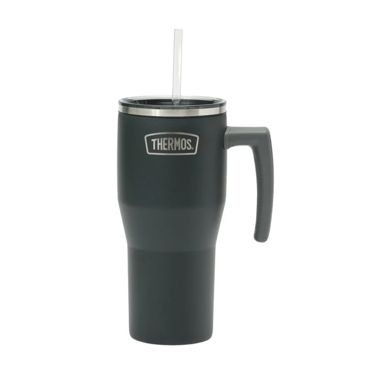 Vaso térmico con asa 850ml - Gris
