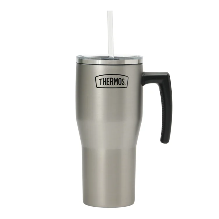 Vaso térmico con asa 850ml - Acero