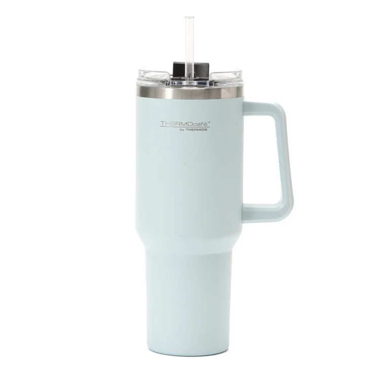 Vaso Térmico con Asa 1200ml - Celeste
