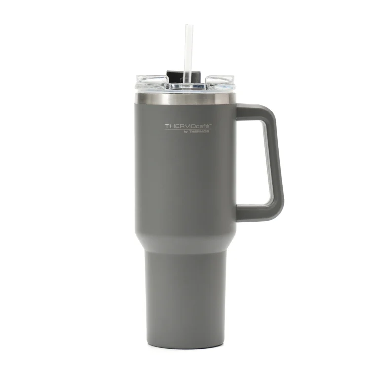 Vaso Térmico con Asa 1200ml - Gris