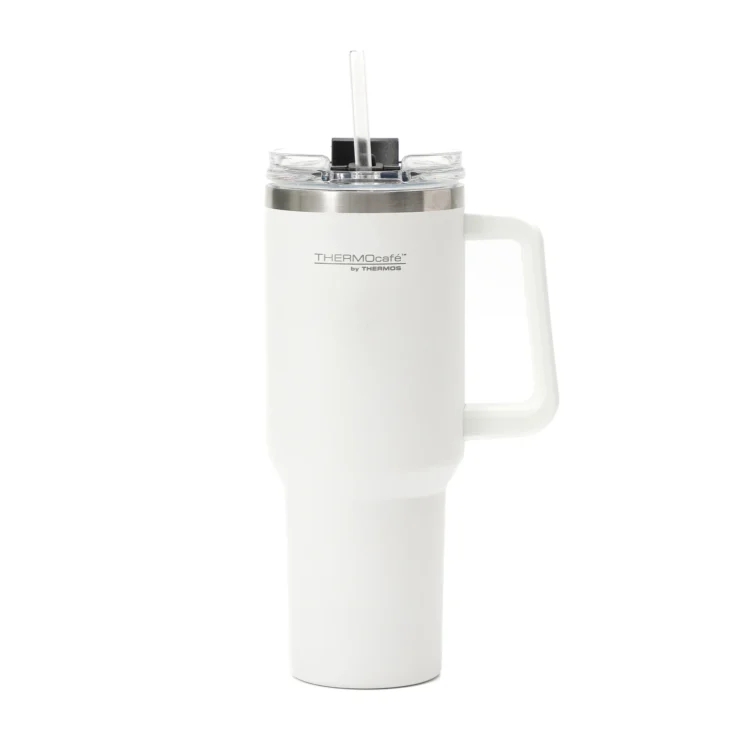 Vaso Térmico con Asa 1200ml - Blanco